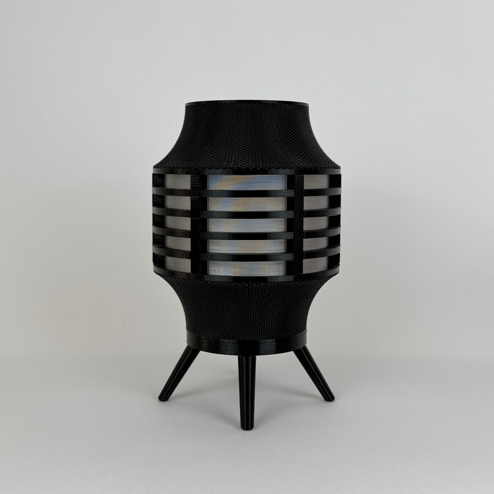 Lámpara de mesa Faro Negro — imagen 2