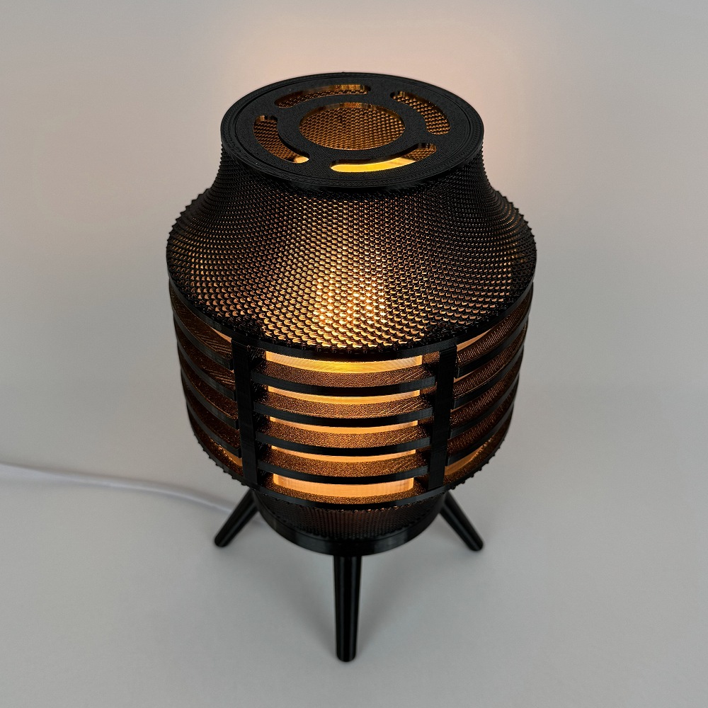 Lámpara de mesa Faro Negro — imagen 4