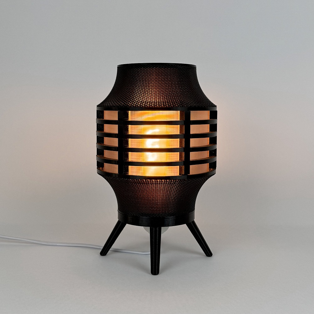 Lámpara de mesa Faro Negro — imagen 3