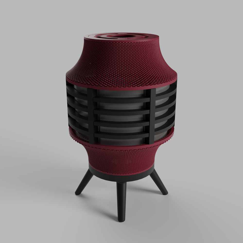 Lámpara de mesa Faro Vino — imagen 1