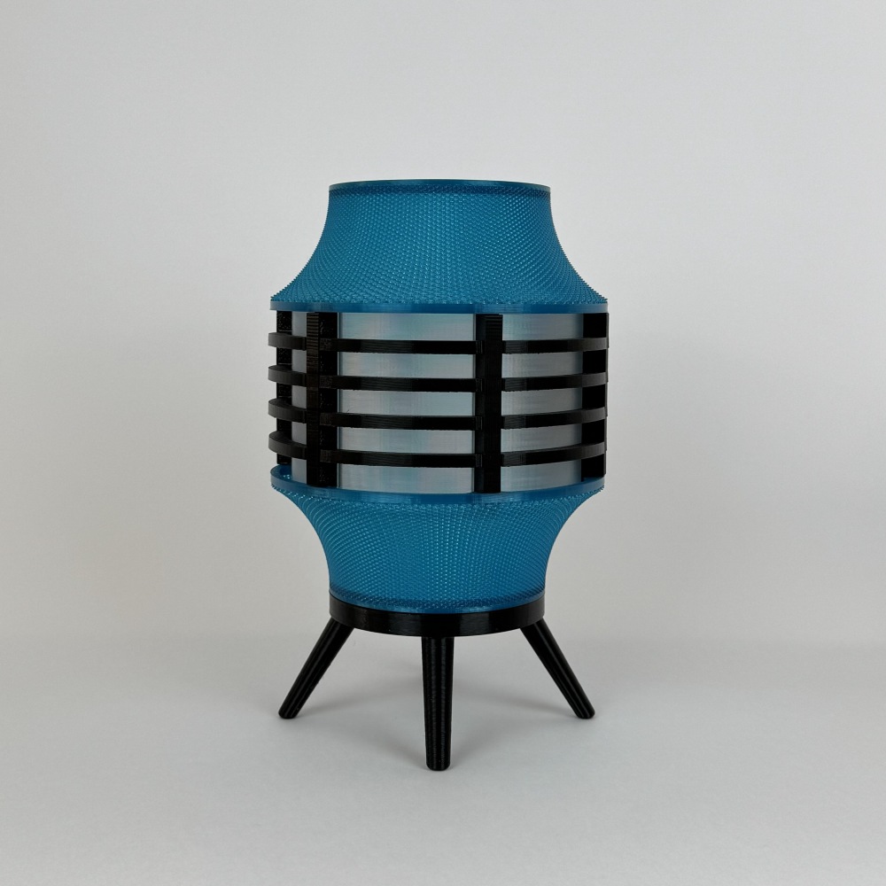 Lámpara de mesa Faro Azul — imagen 2