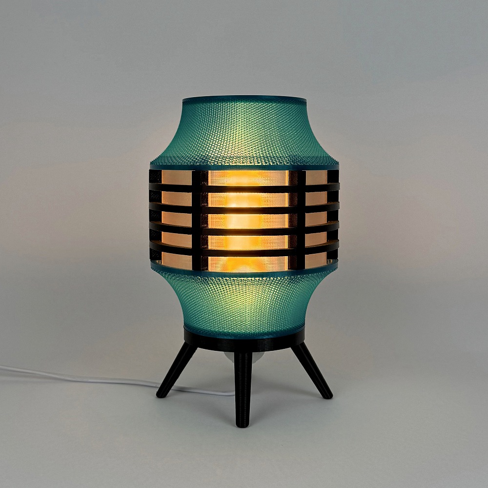 Lámpara de mesa Faro Azul — imagen 3