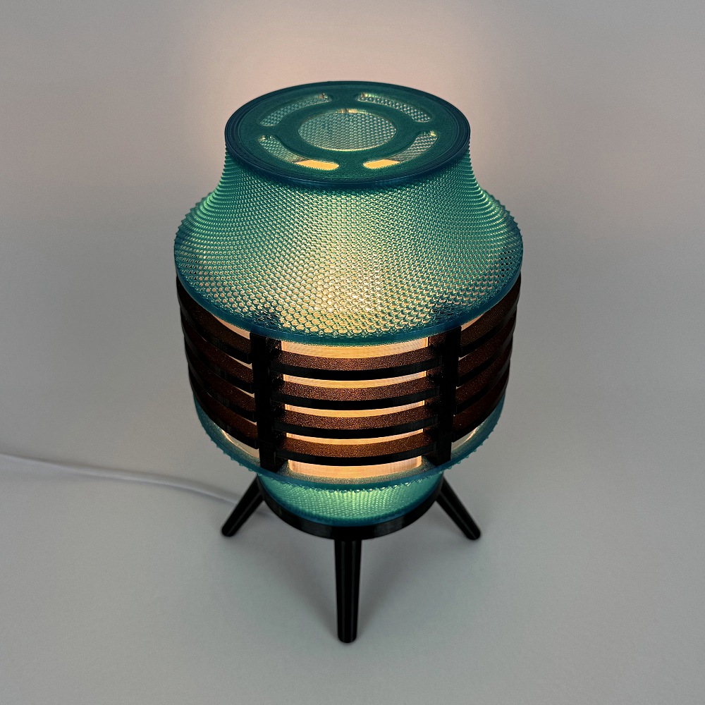 Lámpara de mesa Faro Azul — imagen 4