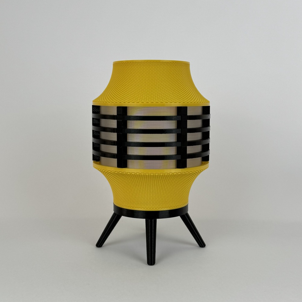 Lámpara de mesa Faro Amarillo — imagen 2