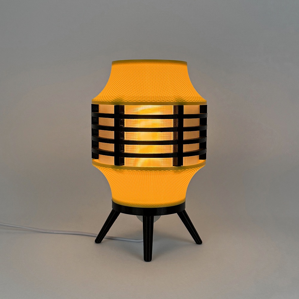 Lámpara de mesa Faro Amarillo — imagen 3