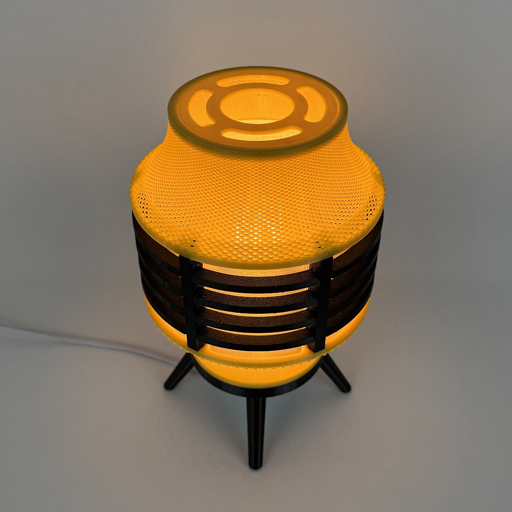 Lámpara de mesa Faro Amarillo — imagen 4