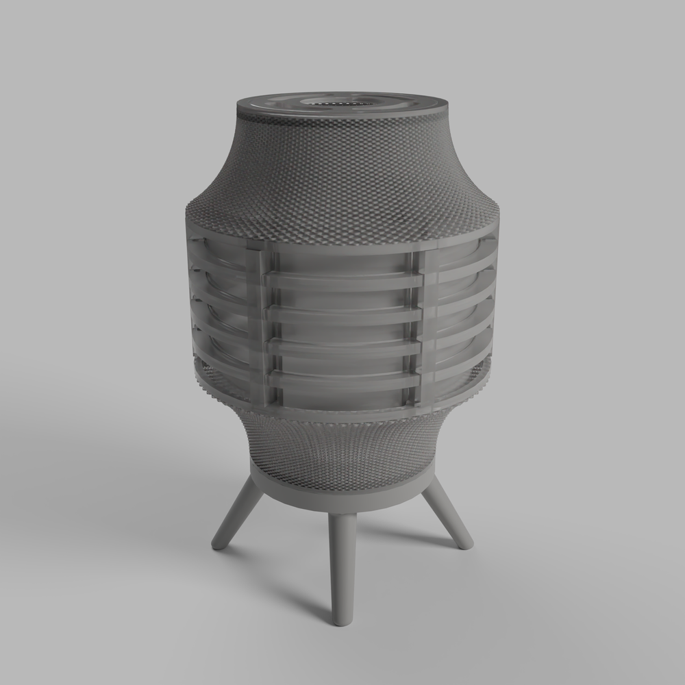Lámpara de mesa Faro Traslucido — imagen 1