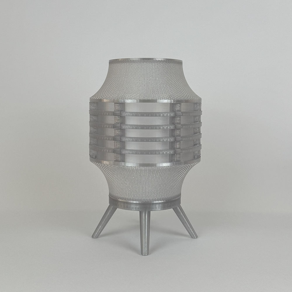 Lámpara de mesa Faro Traslucido — imagen 2