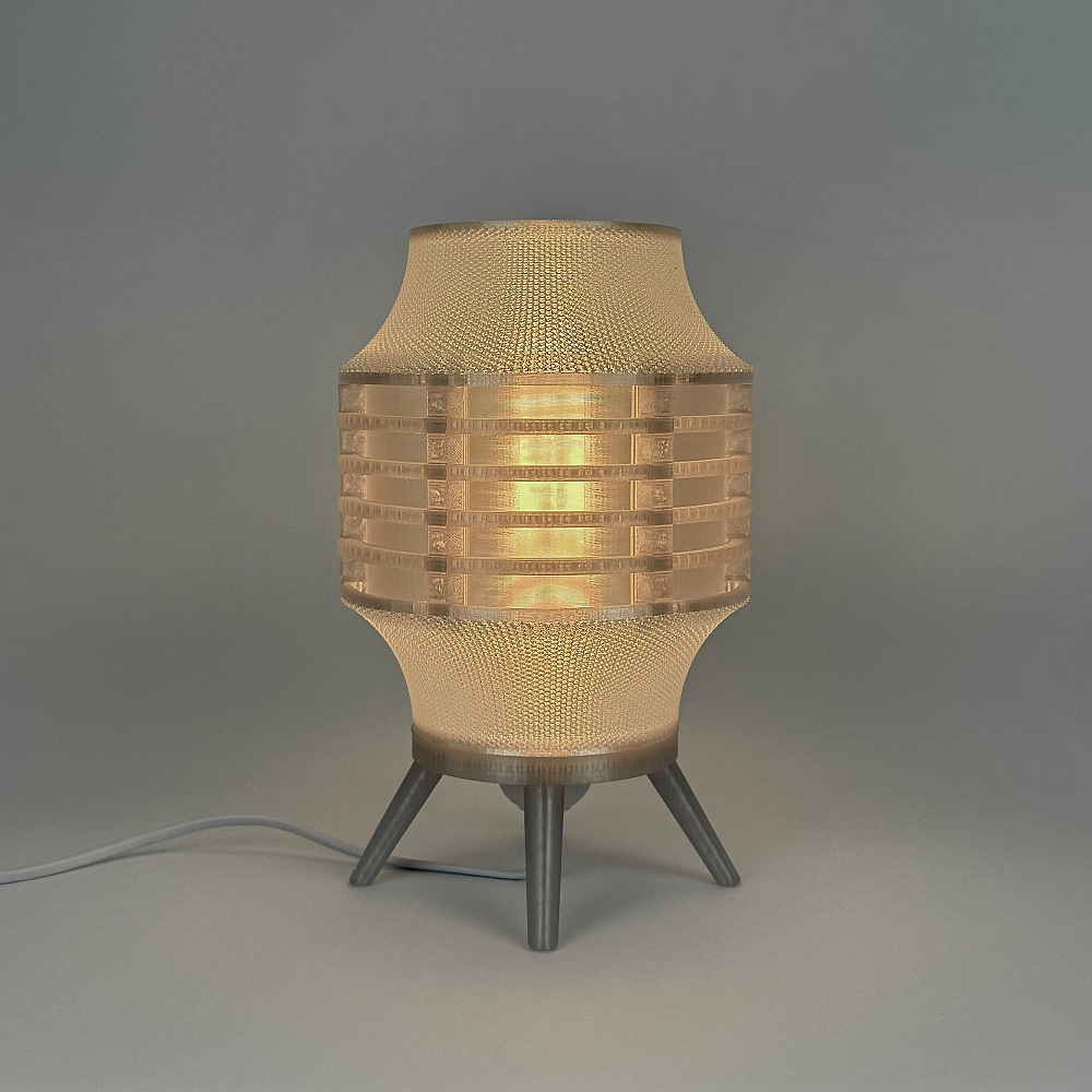 Lámpara de mesa Faro Traslucido — imagen 3
