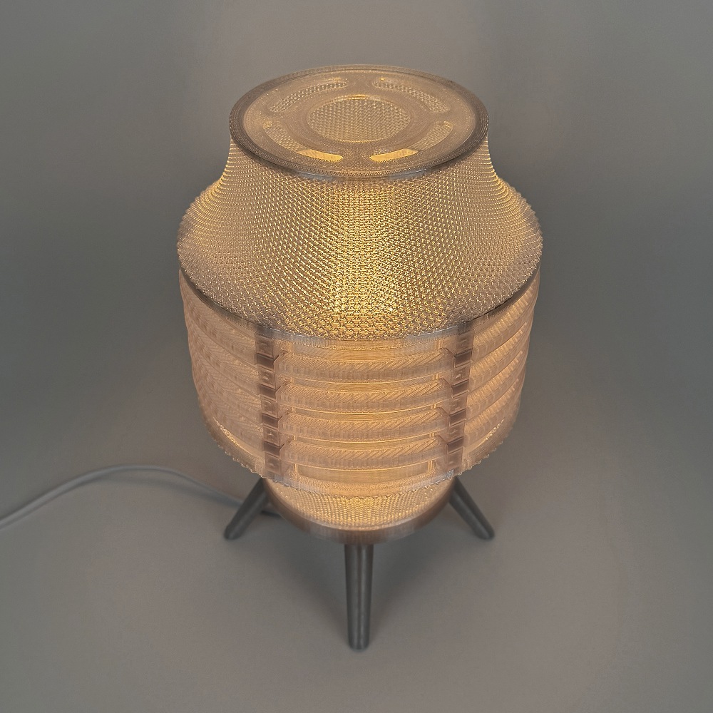 Lámpara de mesa Faro Traslucido — imagen 4
