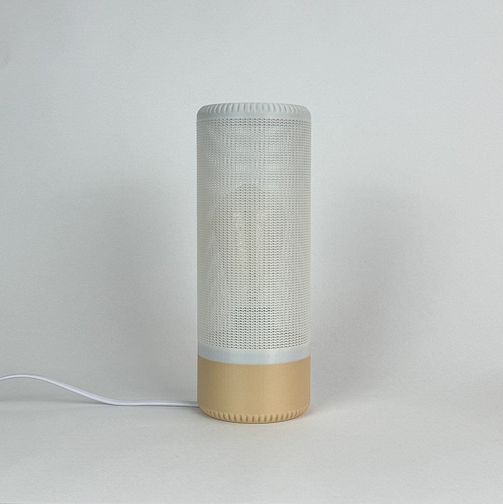 Lampara de mesa Nexo Piel — imagen 1