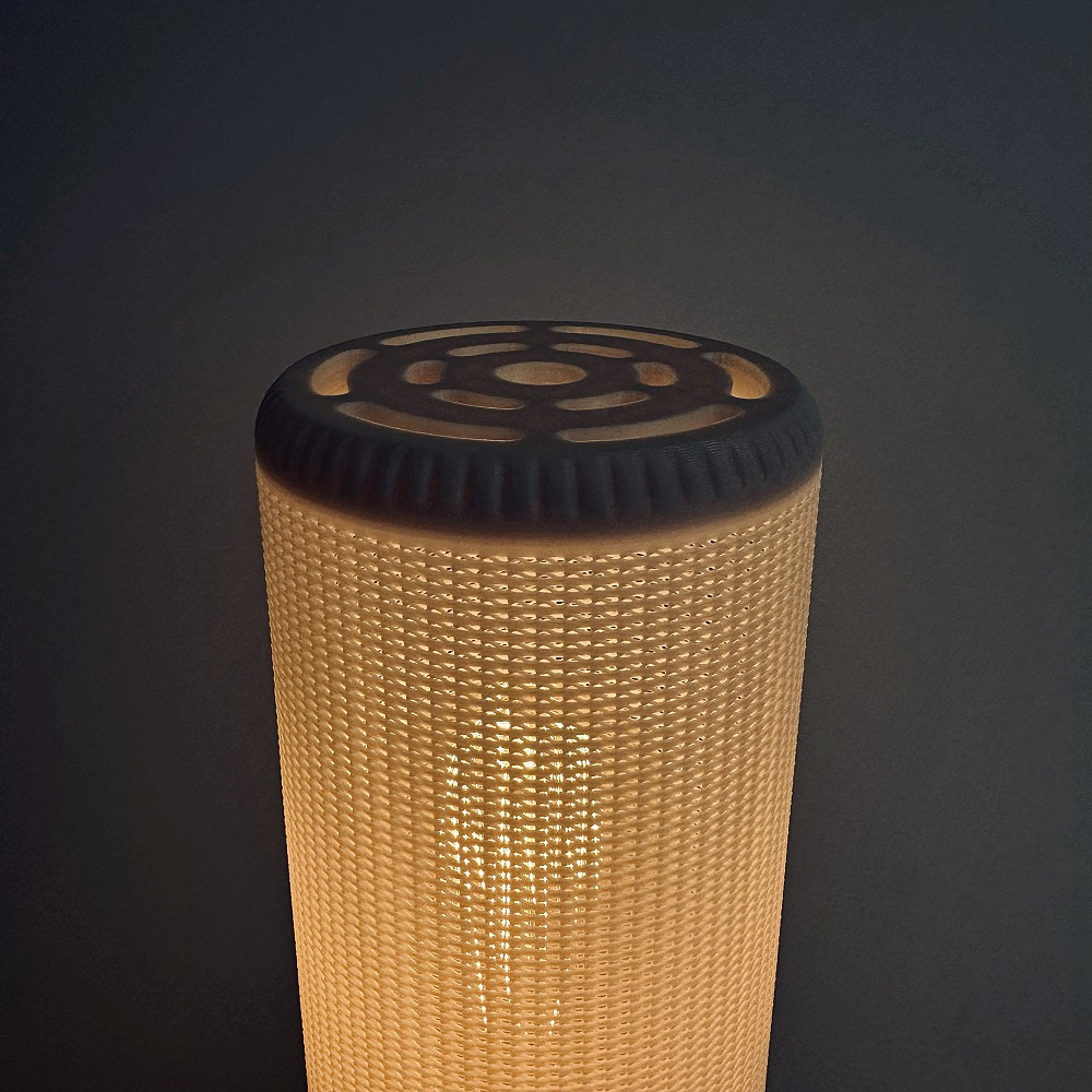 Lampara de mesa Nexo Piel — imagen 3