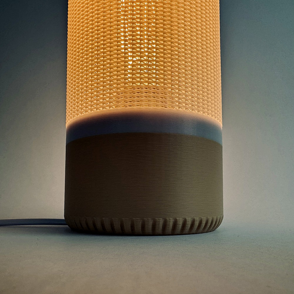 Lampara de mesa Nexo Piel — imagen 4