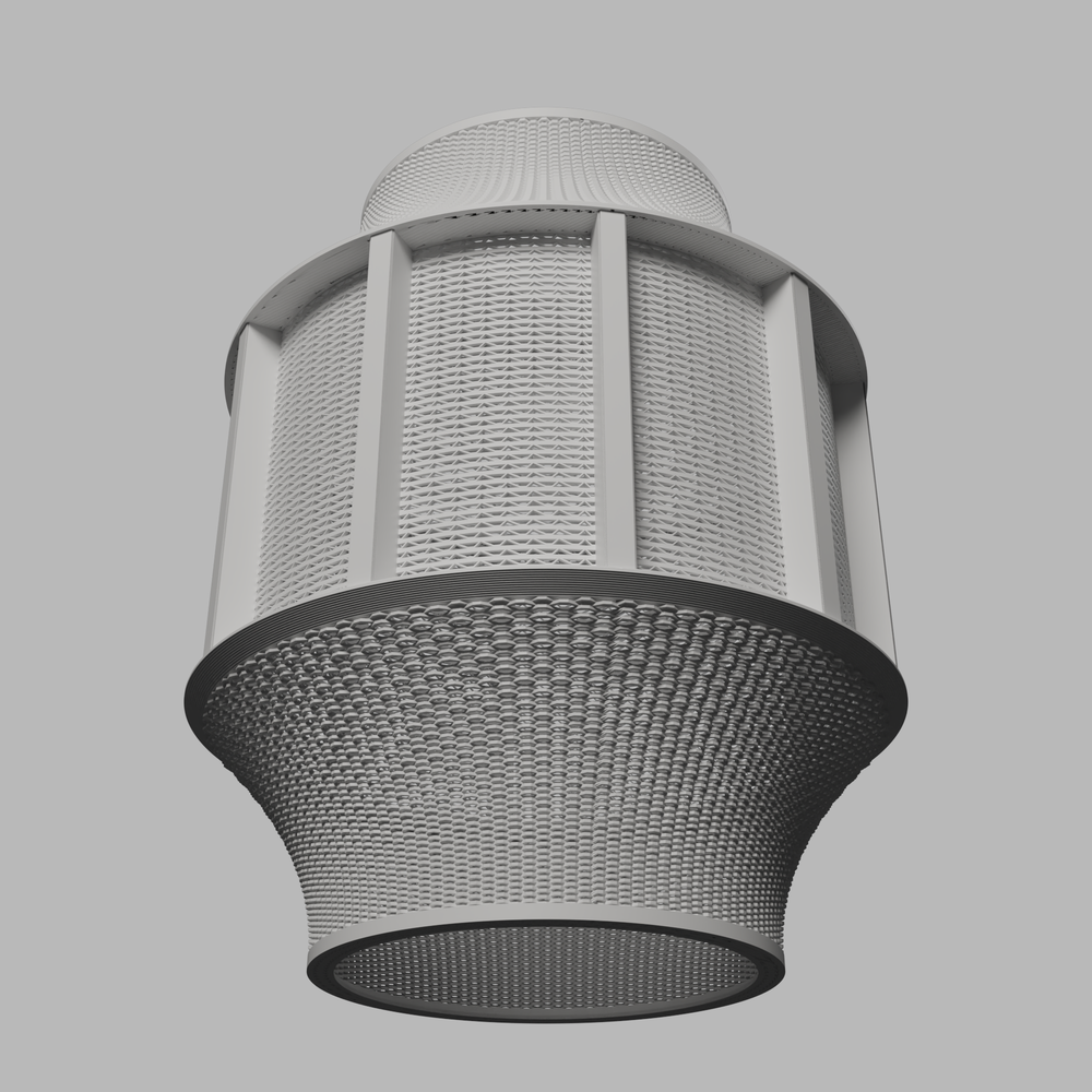 Lámpara de techo Duna Blanco — imagen 3
