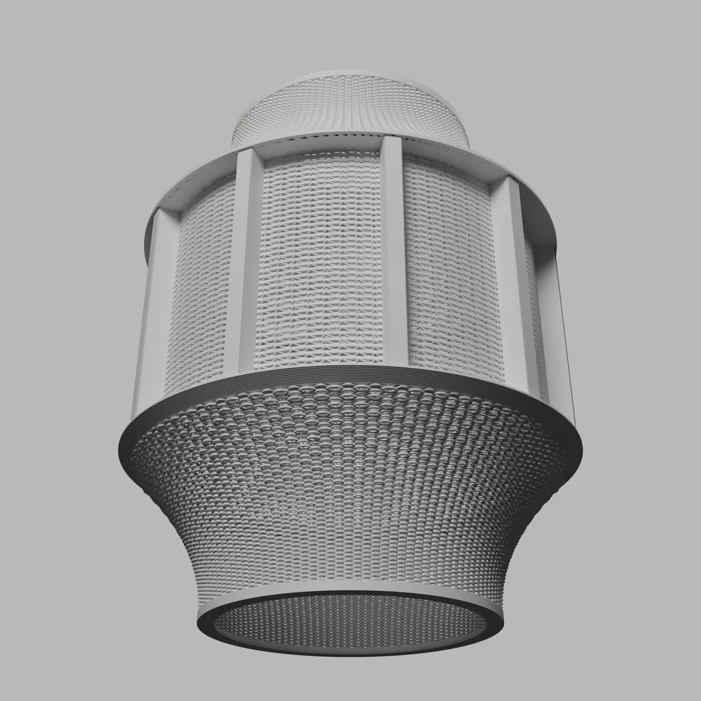 Lámpara de techo Duna Blanco — imagen 6