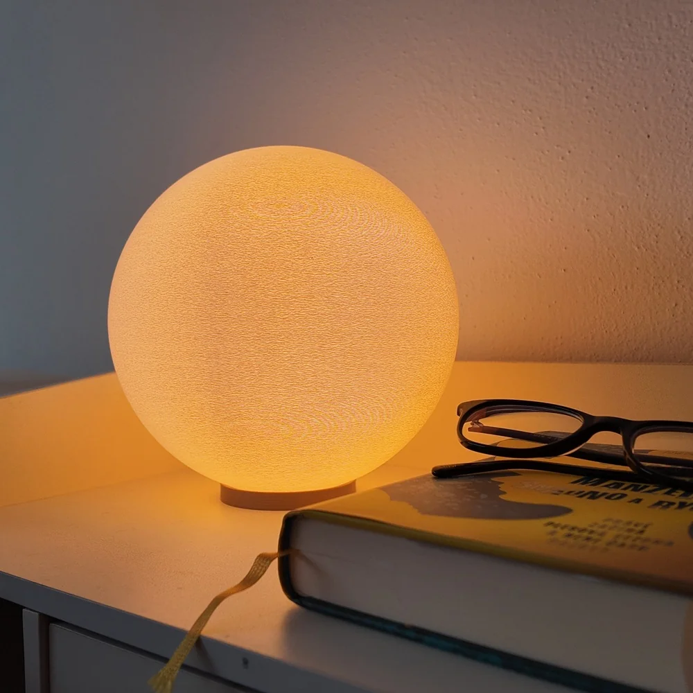 Lámpara de mesa - Sol — imagen 1